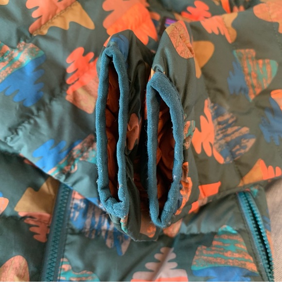 Patagonia Baby Down Sweater in Glasspine Texture / Northern Green - Picture 5 of 5